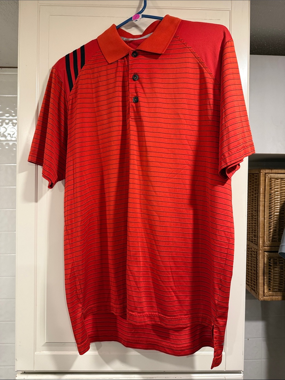 Adidas lot of 3 polo tshirts size medium 7:28